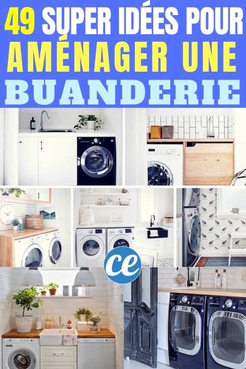 49 ideas para arreglar una lavandería en una casa o un apartamento