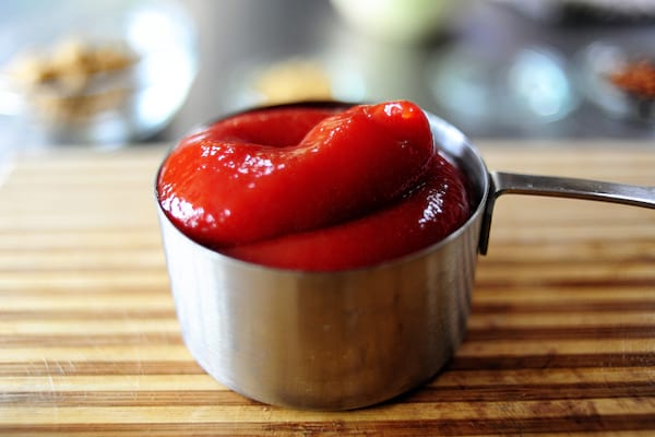 Receta fácil de salsa de tomate casera