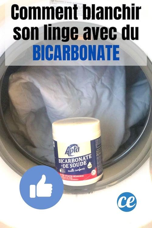 Bicarbonato de sodio para blanquear la ropa blanca