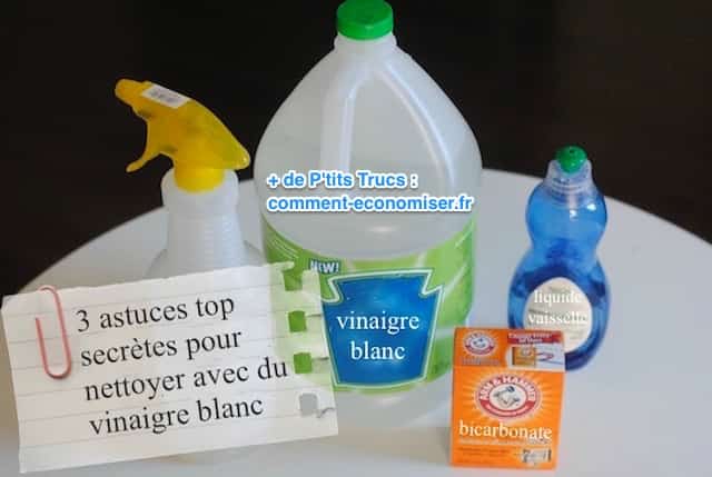 Usos del vinagre blanco para la limpieza del hogar