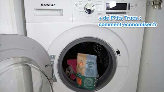 פרקרבונט להלבנה ולכביסה במכונת כביסה לכתמים