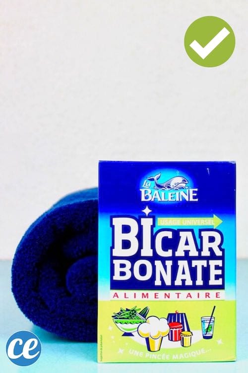 Use bicarbonato de sodio para lavar las toallas y mantenerlas suaves.