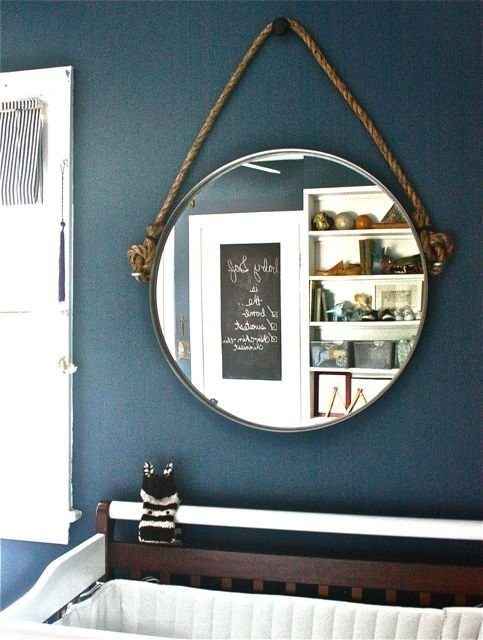 Convierte un espejo ikea en un espejo vintage