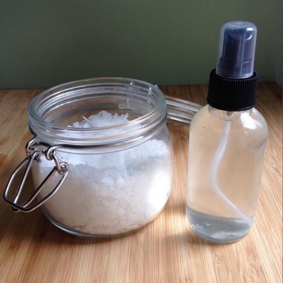 Feu un ambientador casolà amb sal d'Epsom i olis essencials