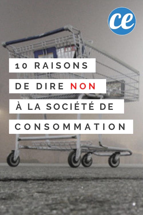 10 buenas razones para decirle NO a la sociedad de consumidores.