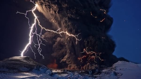 Vulkanudbrud i Island