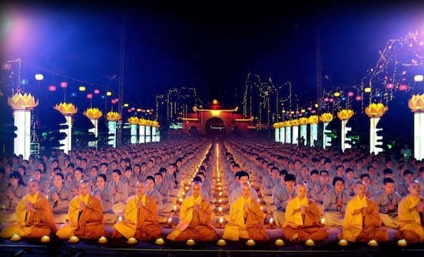 Buddha napja Vietnamban