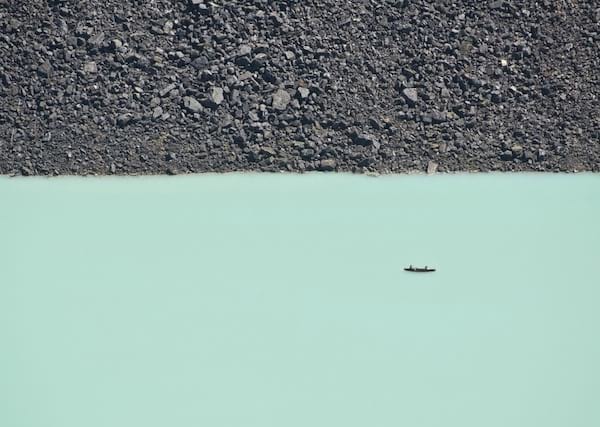 کینیڈا میں عظیم گلیشیئر جھیل