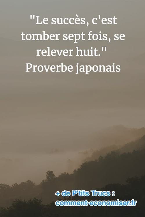 Proverbi japonès sobre l'èxit