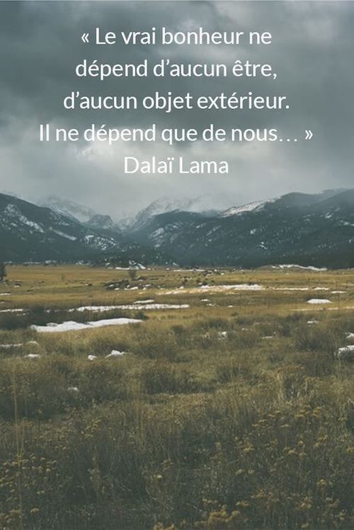 cita de la felicitat del dalai lama