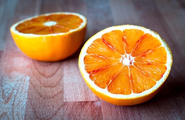 comer naranjas bajas en calorías
