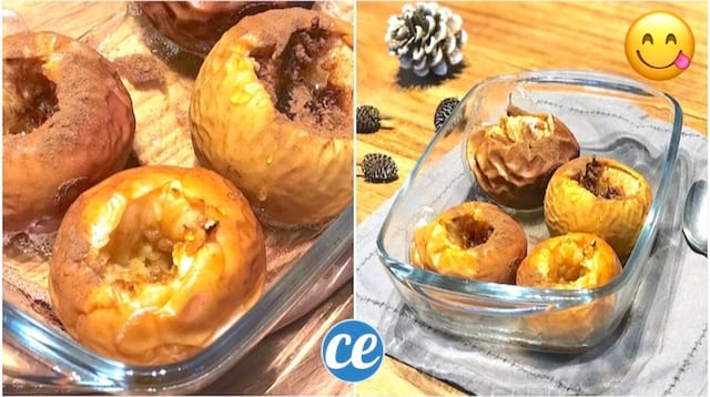 Den enkle og økonomiske dessertoppskriften: bakte epler med honning og kanel