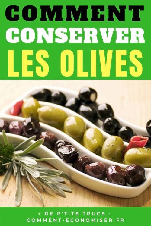 2 tips til opbevaring af oliven