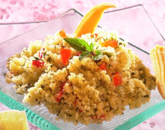 সস্তা রেসিপি: quinoa সঙ্গে tabouleh