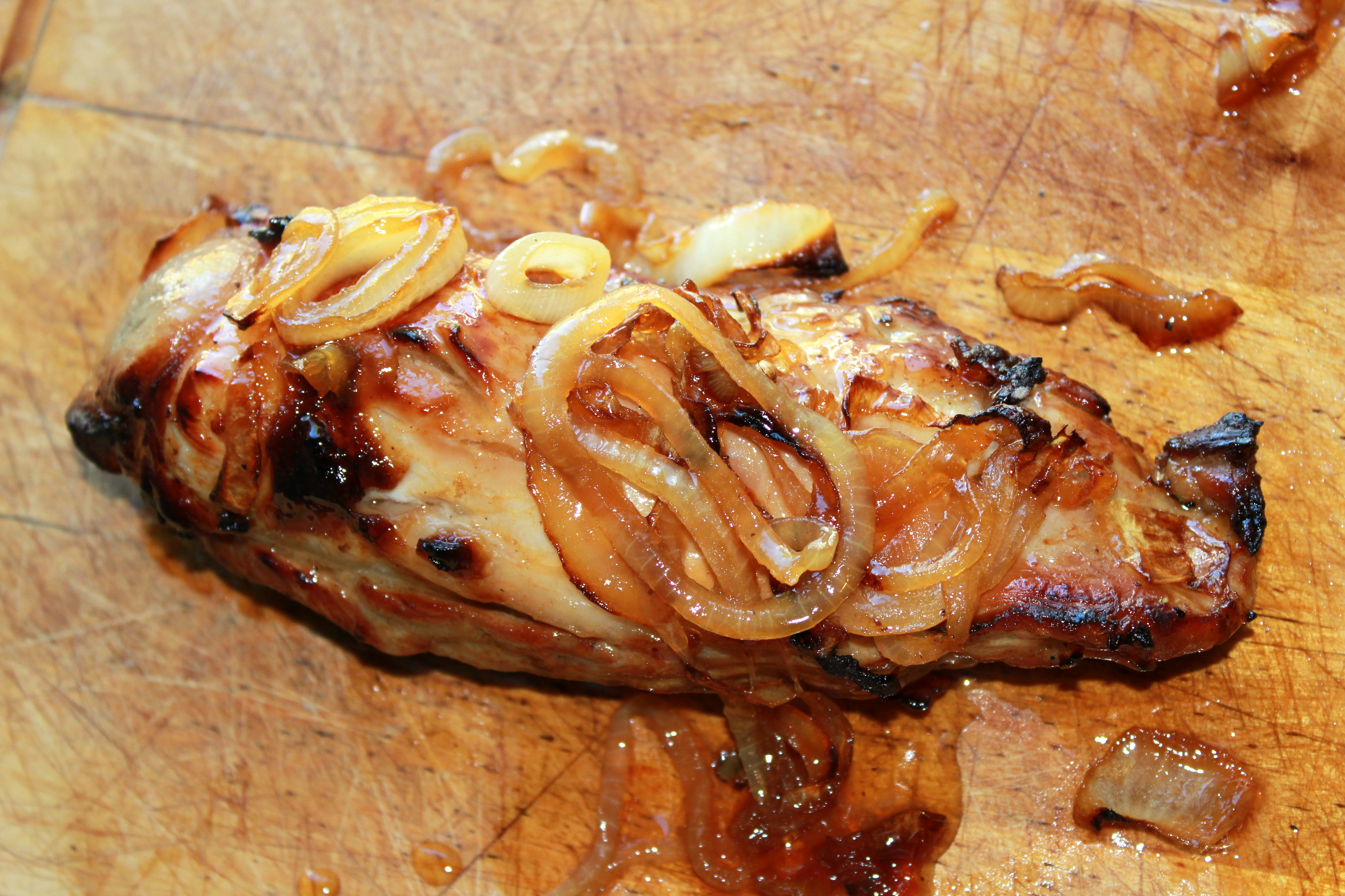 Cerdo asado con miel y mostaza: ¡una receta deliciosa, fácil y barata!