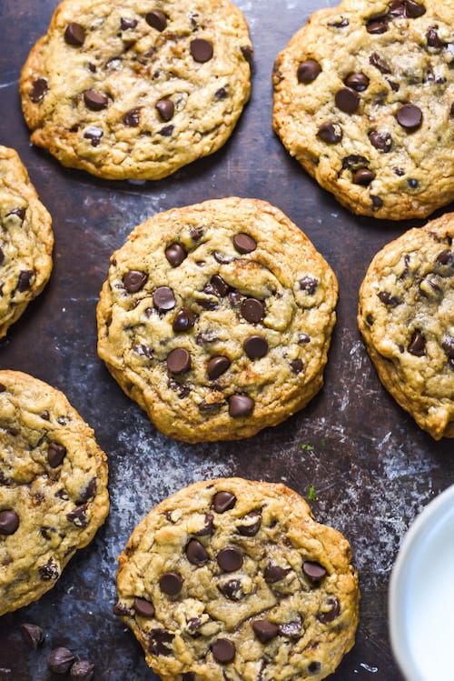 Hurtig og nem at lave: den fugtige amerikanske chocolate chip cookie-opskrift