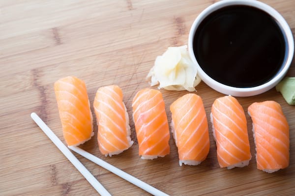 Receta de sushi barata