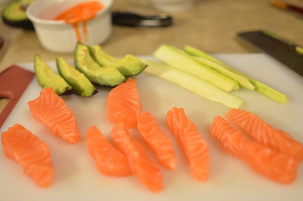 Sushi koostisosade odav retsept