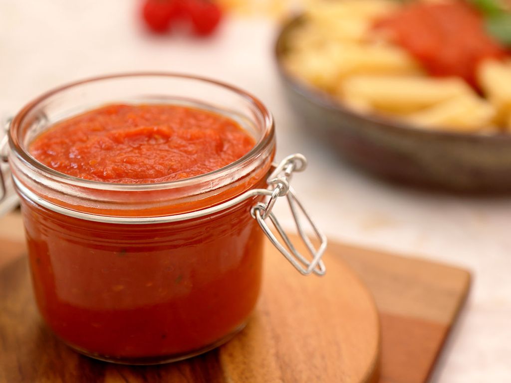 El consejo de mantener una lata abierta de salsa de tomate.