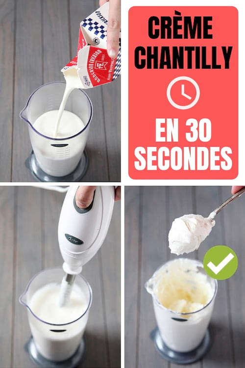 30 सेकंड में बेहद आसान और झटपट व्हीप्ड क्रीम बनाने की विधि