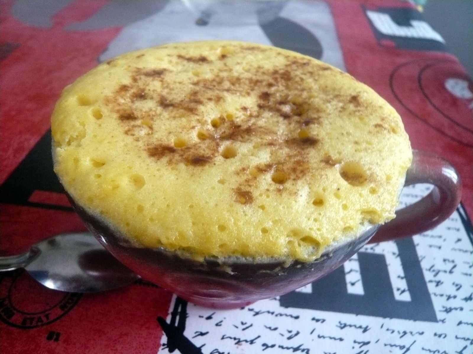10 Mug Cake Recipe na Handa sa Wala pang 2 Min Chrono.