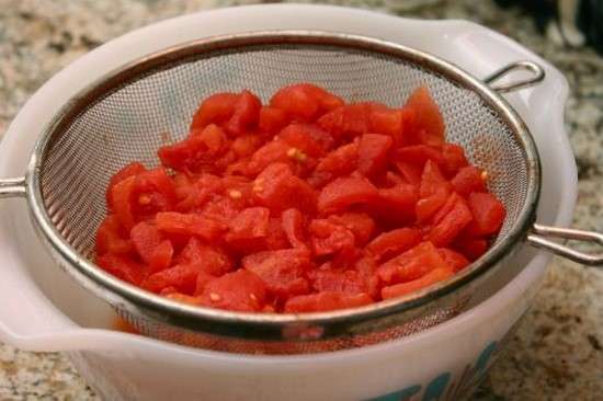 hvordan man laver en hjemmelavet tomatcoulis