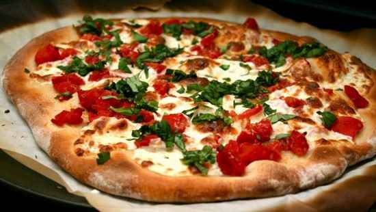 hurtig opskrift idé frisk hjemmelavet pizza