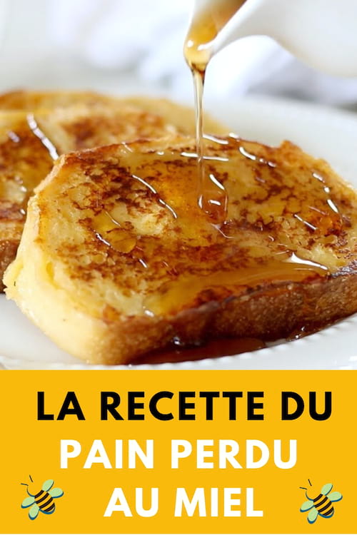 Den lækre opskrift på fransk toast med honning (idiotsikker og økonomisk).