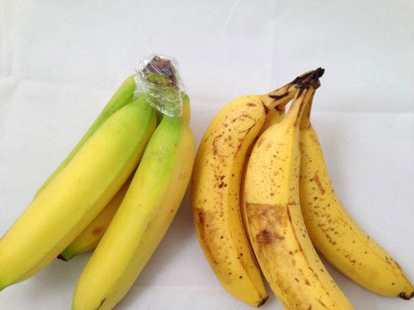 Cómo almacenar los plátanos por más tiempo
