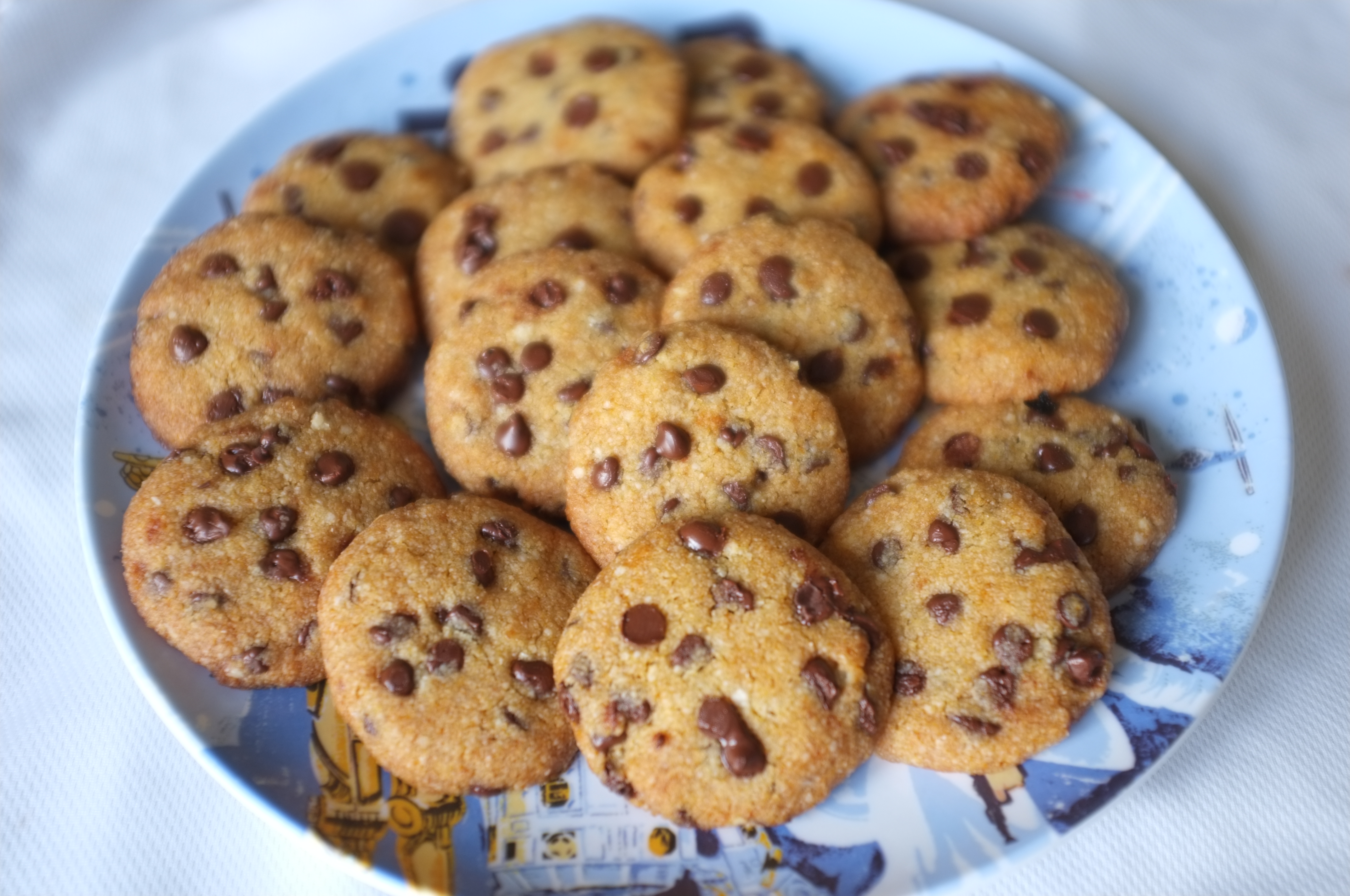 Печенье с шоколадом рецепт в домашних. Express cookie.