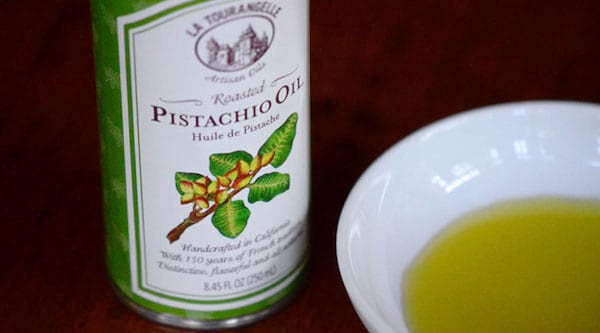 Usos del aceite de pistacho