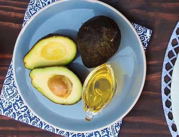 conservar aguacate guacamole aceite de oliva