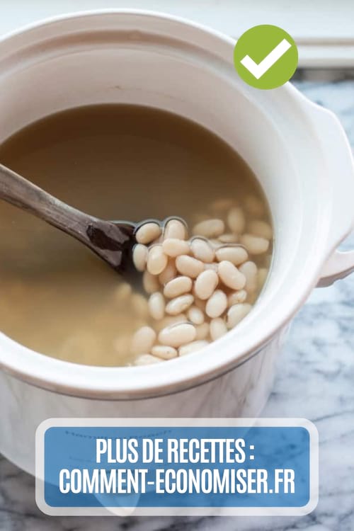 An easy and inexpensive recipe? Here's how to make beans in the electric slow cooker!