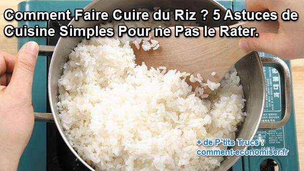 5 نصائح لطهي الأرز دون أن يفوتك أي شيء