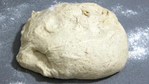 recipe ng bread dough