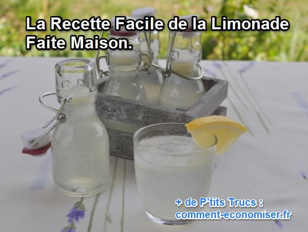 receta de limonada casera