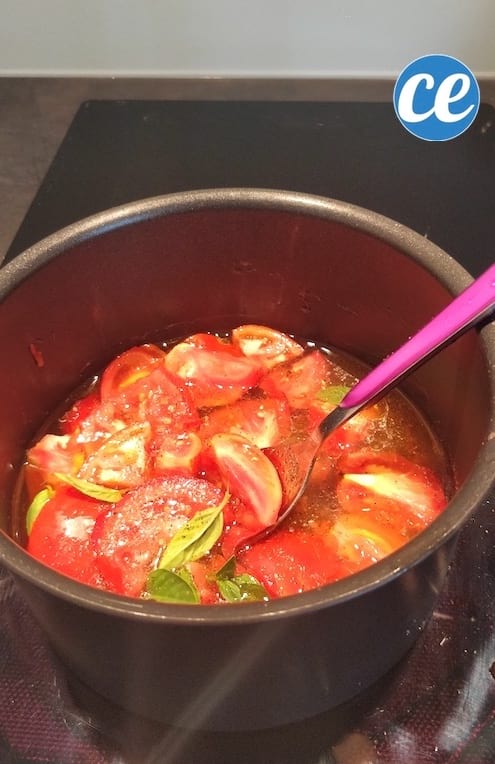 coulis de tomate casero