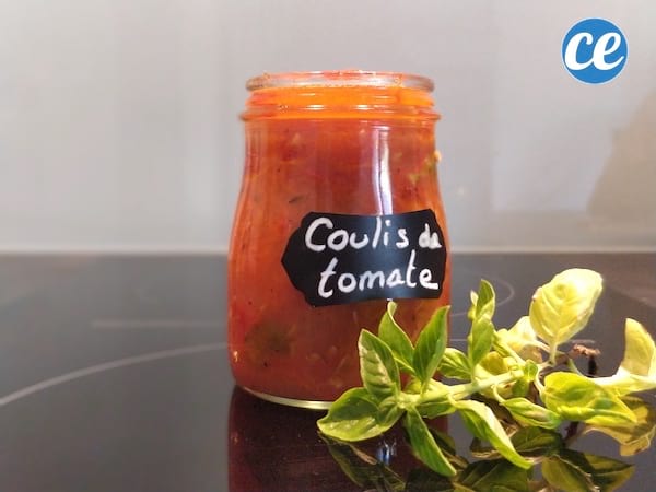 receta de coulis de tomate con albahaca con tomates demasiado maduros casera
