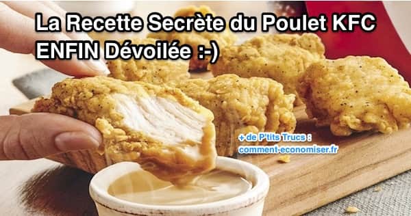¿Cuál es la receta secreta del famoso pollo KFC?