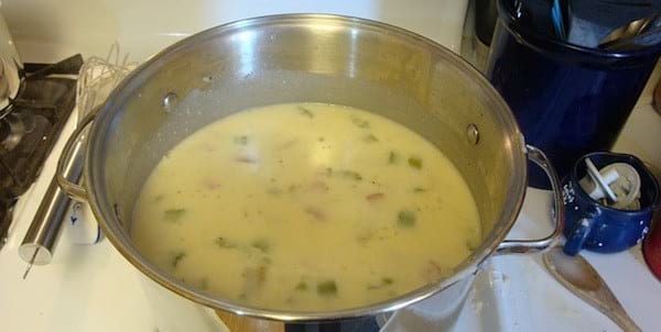 ¿Sabías que la sopa se puede guardar en el congelador?