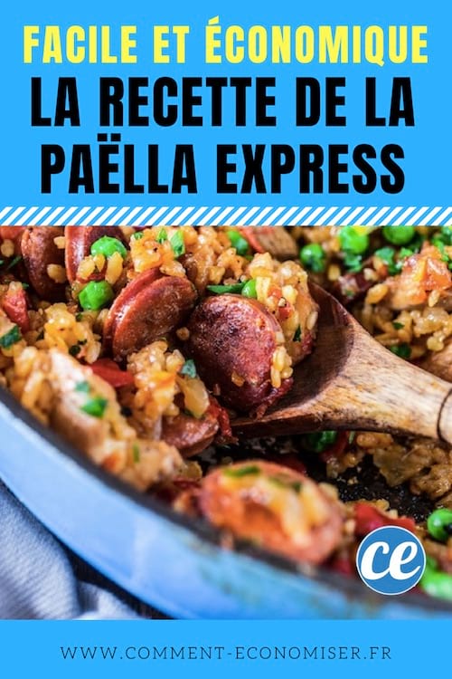 madaling mabilis na recipe ng paella
