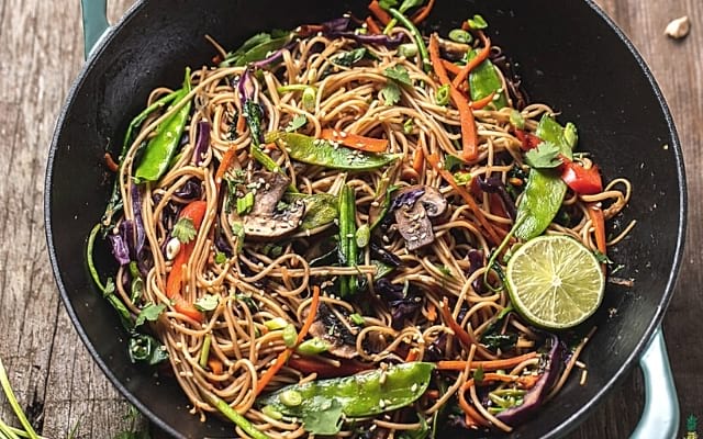 wok اینٹی ویسٹ نسخہ بدصورت سبزیاں