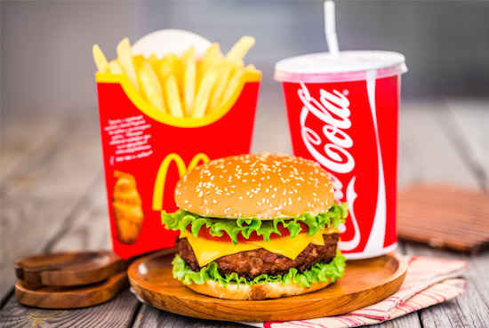 McDonald's es malo para tu salud