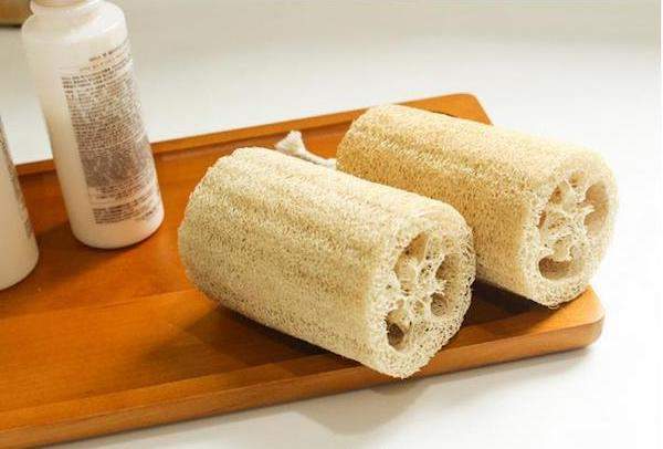 esponja de esponja natural y saludable