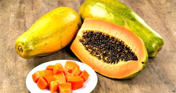 papaya for at lindre smertefulde menstruationer