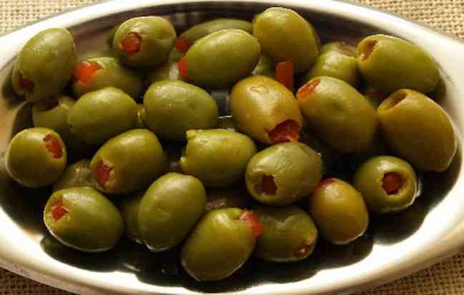 Tag oliven mod køresyge