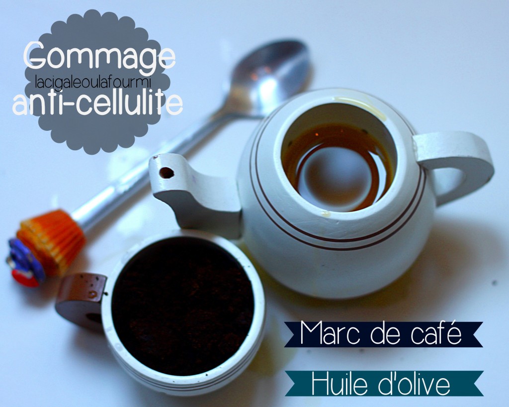 Le Marc de Café, tehokas ja ilmainen selluliitin vastainen.