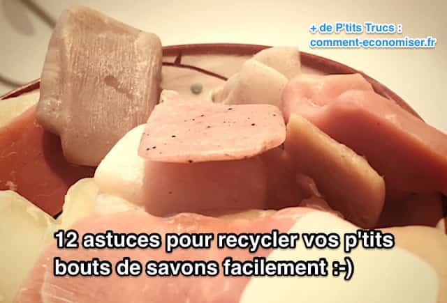 12 consells per reciclar reutilitzar les restes de sabó