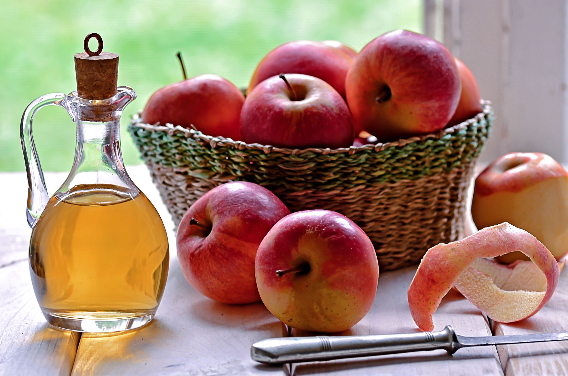 תגיות עור: איך להיפטר מהם עם חומץ תפוחים.
