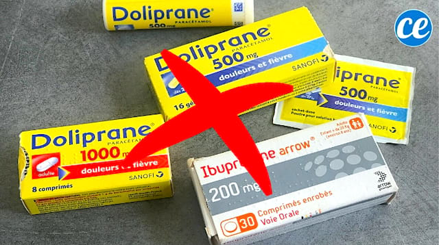 Kollased karbid dolipraani ja 1 karp ibuprofeeni, mida tuleks koroonaviiruse ajal vältida